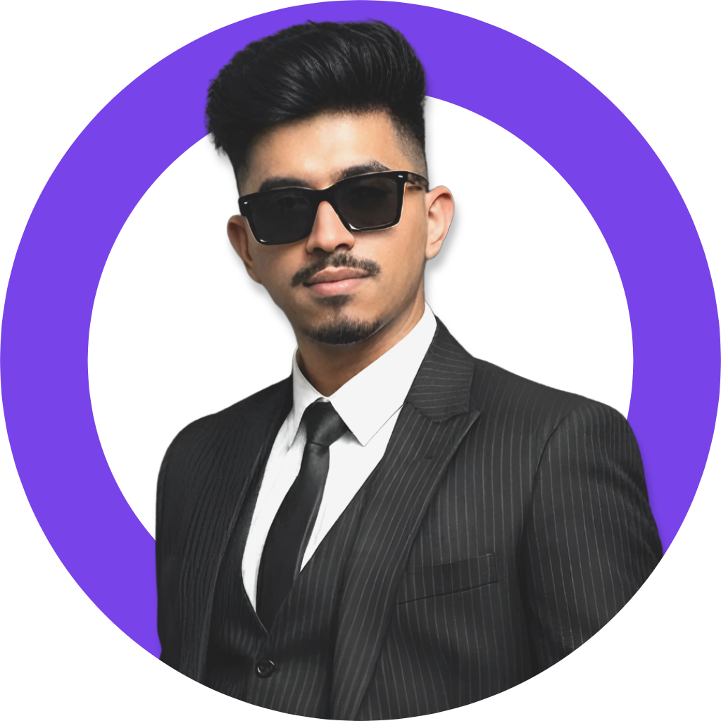 Manjil Shrestha, Founder of Metanite Marketing